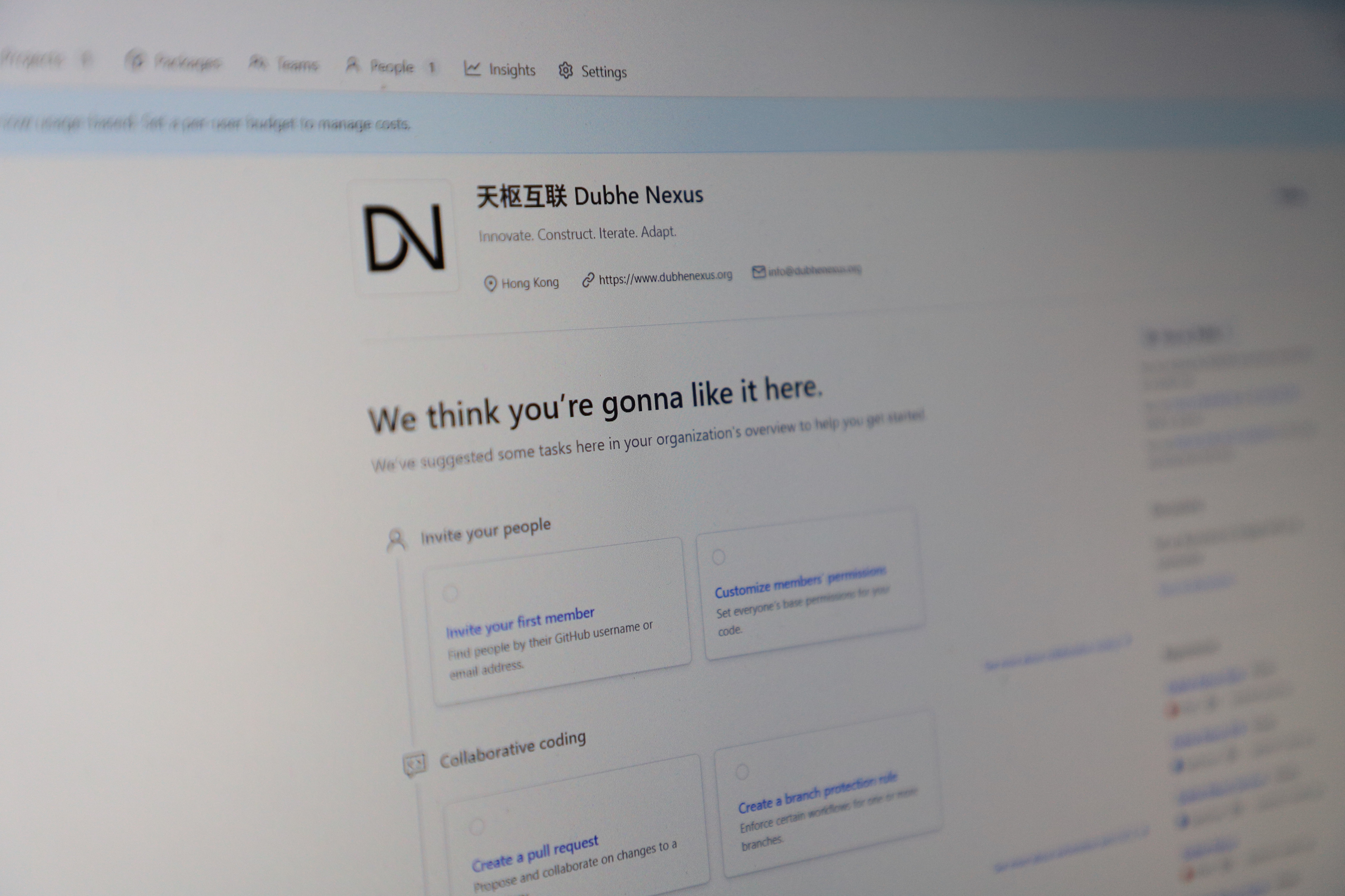 About Dubhe Nexus